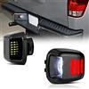 Tri-Aroute Luce targa a LED per Nissan Navara D40 Frontier 2007-2019 Titan Xterra Armada Suzuki Equatore con tubo neon a LED rosso