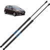 Koaudb 2X Ammortizzatori Posteriori per Grand Scenic 3 (2009-2016) per #904510005R | Nero Pistoncini Portellone Molle a Gas Ammortizzatori Cofano Posteriore per #904510005R, 904517337R, 700510524BO, 700021