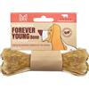 MERSJO Forever Young Bone, osso funzionale da masticare per cani con fagiano, bacche di goji e probiotico, 13,5 cm, 70 g, spuntino funzionale per cani per la digestione e le difese, 100% naturale