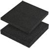 HXJDAM 1 tampone filtrante per acquario, 50 x 50 x 2 cm, accessori per filtri per acquari e stagni, 20 ppi