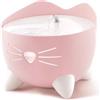 Catit Pixi cat drinking fountain combo pack rosa