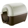FERPLAST SpA Ferplast Cuccia Kenny 05 per Cani in Resina Termoplastica, 66x90x66 cm