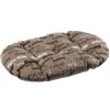 FERPLAST SpA Ferplast Relax C 78/8 Cuscino in Cotone per Cani e Gatti, Marrone