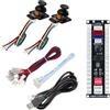 SJ@JX Arcade Controller Joystick Button Kit RP2040 Encoder, Joystick analogico 3D, latenza ultra bassa, per PC e Nintendo Switch
