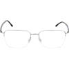 Rodenstock METAL OPT FRAME Rodenstock - MAT: Titanium_C: silver, blue D: 145x17 / Male Cura della persona e salute