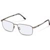 Rodenstock METAL OPT FRAME Rodenstock - MAT: Titanium_C: brown, dark brown D: 145x17 / Male Cura della persona e salute