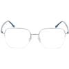 Rodenstock METAL OPT FRAME Rodenstock - MAT: Titanium_C: silver, blue D: 140x17 / Female Cura della persona e salute