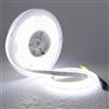 TOPAI Striscia LED Neon 24V 5M Bianco Freddo 6000K 20W/m Impermeabile IP65