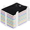 Neuytiky Organizer Armadio, Contenitori per Armadio Salvaspazio Impilabili per Adulti e Bambini, Organizzatore Armadio per T-Shirt e Camicie, Set da 10 - ideale per Armadio e Comodino