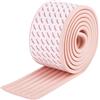 OLYCRAFT 2m Imbottitura per Scala Letto a Castello Cuscinetti Morbidi per scaletta per Letto a Castello con Adesivo Forte Copertura per scaletta del Letto a Castello Larghezza per scaletta