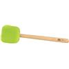 Sonic Energy Gong Mallet Large - Mallet verde con impugnatura in faggio - Per suonatori di gong, meditazione, percussioni - Lana di pecora, pile sintetico (MGM-L-PG)