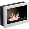 Tecno Air System Biocamino da parete e incasso tecno air system treviso bianco 65x18x45 cm