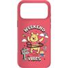 Disney Custodia per iPhone 17 Pro Max Disney Winnie the Pooh Weekend Vibes Puro Divertimento