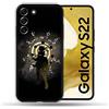 Cokitec Cover per Samsung Galaxy S22 Manga Naruto Sage, multicolore