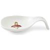 Wrendale Designs Royal Worcester - Poggiamestolo in ceramica con scritta in inglese He is Funghi Mouse