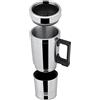 Tyenaza Tazza riscaldante per auto 12V/24V 300ml, semplice portatile in macchina per il caffè Teiera Tazza riscaldante per veicoli Coperchio per bottiglia d'acqua all'aperto(24V)