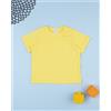 Prénatal T-shirt bimbo gialla