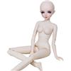 Satanibjd Bambola Snodabile 1/4 In Resina, Halloween Strega Demone, Stile Dark, Collezionabile, 41 Cm