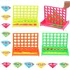 Turiueba 24 Mini Forza 4 Gioco per Bambini Forza Quattro Regalini Compleanno +12 Trottola Giochi Regali Gadget Fine Festa Bambina 5 6 7 8 9 10+Anni Bambino Regalo da Tavolo Dopo Invitati Giochini Feste Kit