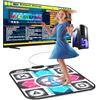 BEBAPOW Tappetino da ballo USB per PC/computer, tappetino da ballo aggiornato per intrattenimento domestico ed esercizi, programma di installazione per giochi di danza incluso, compatibile solo con