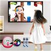 YRPRSODF Console di gioco per bambini e adulti, sistema di videogiochi retrò con100+ giochi, 17 giochi AR per fotocamera,2 controller di gioco, regalo giocattolo per ragazzi e ragazze dai 3 anni in su