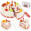Qhpbuy Giocattolo Cucina per Bambini, Küchenspielzeug Kinder, Spielzeug Küche Pädagogisches Rollenspiel Geschenk, Regalo Bambino Compleanno Pasqua Halloween Natale