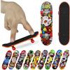 KLLJ Skateboard da Dito,Mini Skateboard da Dita,Finger Board,Mini Skate Dito,Mini Skateboard, Finger Skate,Finger Mini Skateboard,per Gadget Compleanno Bambini Regalino Fine Festa Compleanno