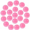 TOPBATHY 50 Pezzi Palla Della Lotteria Sfera Sorpresa Vuoto Sfere Tamburo Capsule Distributori Automatici Contenitore di Dolcetti per Palline Da Pong Giocattolo In PVC Miniatura