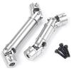 Runup 2 pezzi RC albero motore in acciaio inox per tra-XXAS 1/18 TRX4M Land Rover Defender Bronco RC Crawler Auto Upgrade