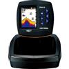 TMC Esca da pesca a forma di barca senza fili, portata 500 metri, con schermo LCD colorato, fantastica funzionalità/Fish Finder, Fish ID, Zoom + More