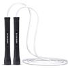 HEREROPE Corda per saltare regolabile in PVC da 5 mm per fitness, corda per saltare resistente con manici infrangibili, corde per saltare che non si attorcigliano, per uomini e donne, allenamento