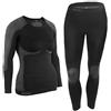 ALPIDEX Biancheria Intima Termica Donna Set Sci Traspirante Invernale