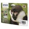 Epson Multipack originale nero- ciano-magenta-giallo C13T08954011 T0895 4 cartucce: T0891 + T0892 + T0893 + T0894