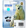 Epson C13T26324022 26XL Serie Orso Polare Cartuccia d'inchiostro Originale Ciano
