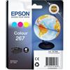 Epson C13T26704020 INK JET ORIGINALE COLORE