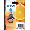 Epson Oranges C13T33624022 cartuccia d'inchiostro Originale Ciano