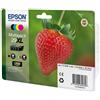 EPSON C13T29964010 29XL cartuccia d'inchiostro originale multipack nero/magenta/ciano/giallo