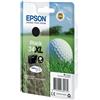 Epson C13T34714020 34 XL cartuccia d'inchiostro originale nero Pallina da Golf 1100 copie per Stampanti: Epson WORKFORCE PRO WF-3720DWF, Epson WORKFORCE PRO WF-3725DWF