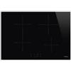 SMEG - Piano Cottura da Incasso SI1B2742D a Induzione 4 Zone Cottura da 75 cm Colore Nero - SPEDIZIONE GRATUITA