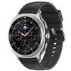 Samsung - Galaxy Watch 8 Classic 3,3 cm (1.3') AMOLED 46 mm Digitale 438 x 438 Pixel Touch screen Argento Wi-Fi GPS (satellitare) - SPEDIZIONE GRATUITA