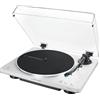 Audio Technica Audio-Technica AT-LP70XBT Giradischi con trasmissione a cinghia Argento, Bianco Completamente automatico"