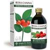 Dr Giorgini ROSA CANINA Estratto integrale liquido analcolico - 200 ml | Integratore di rosa canina, fonte di vitamina C naturale: 1 g di vitamina C in 20 ml