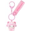 Sanrio NUOVO! Set portachiavi 3D Sanrio My Melody - ciondolo costume orso floccato...