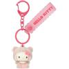 Sanrio NUOVO! Set portachiavi 3D Sanrio Hello Kitty - ciondolo costume orso...