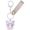 Sanrio NUOVO! Set portachiavi 3D Sanrio Kuromi - ciondolo costume orso floccato stabile