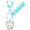 Sanrio NUOVO! Set portachiavi 3D Sanrio Cinnamoroll - ciondolo costume orso...