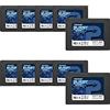 Patriot Memory Confezione 10pz SSD Unità a Stato Solido SATA 3 2.5 Interno 240GB BURST ELITE 6 Gbps