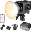 SMALLRIG RC 220B Pro Luce Video COB 220W Bicolore 2700K-6500K - 4621 | Montatura Bowens, CRI 95+, compatibile con 3 metodi di alimentazione, luce bicolore