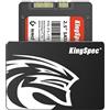 KingSpec 512GB SSD SATA da 2,5 pollici, NGFF SSD - SATA III 6 Gb/s, fino a 560MB/s, disco rigido a stato solido interno per desktop e laptop