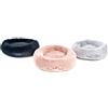 Ferribiella Spa Ferribiella Cuccia per Cani e Gatti Nuvoletta M 60 cm, antracite